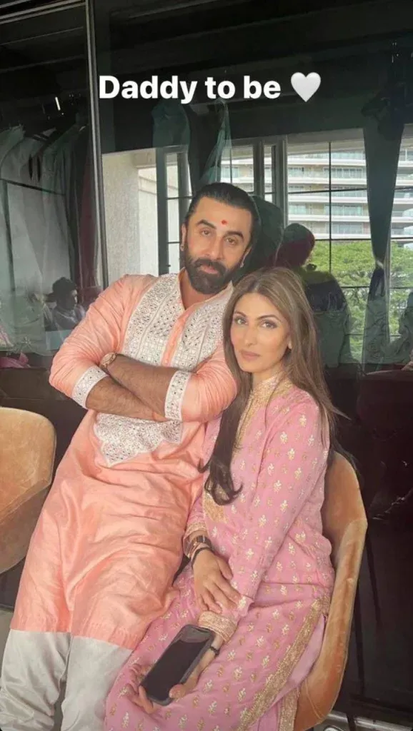 Alia Bhatt's baby shower