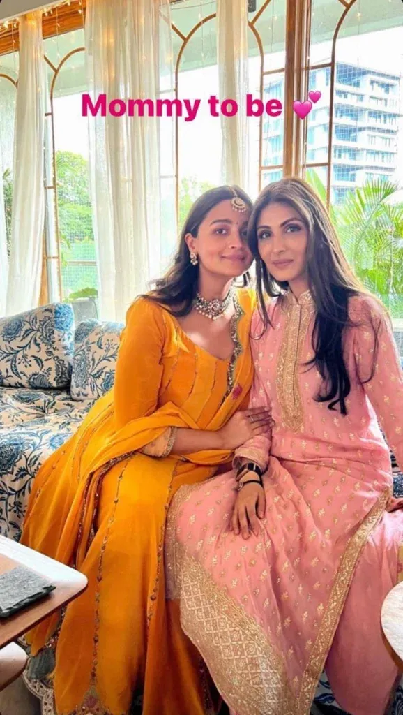 Alia Bhatt's baby shower