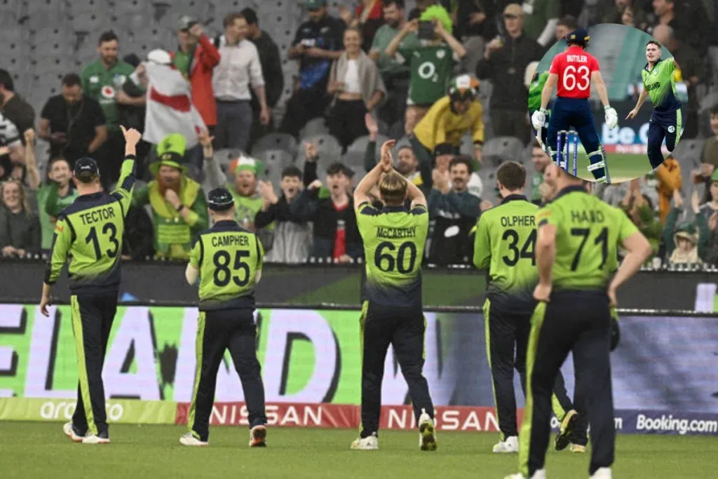 1. Ireland vs England, 2022