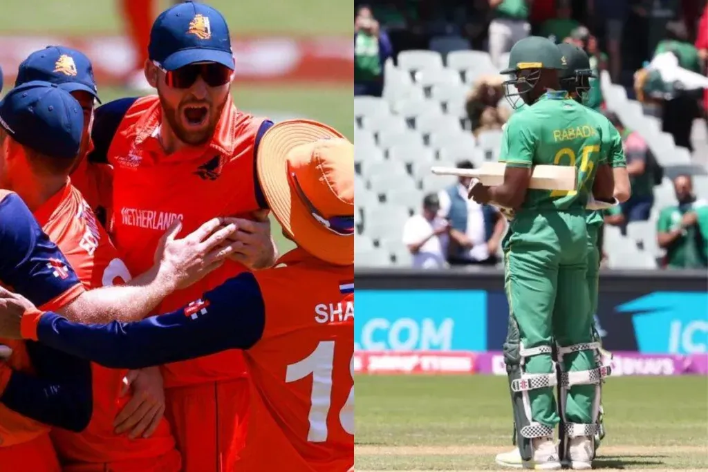 Netherlands vs South Africa