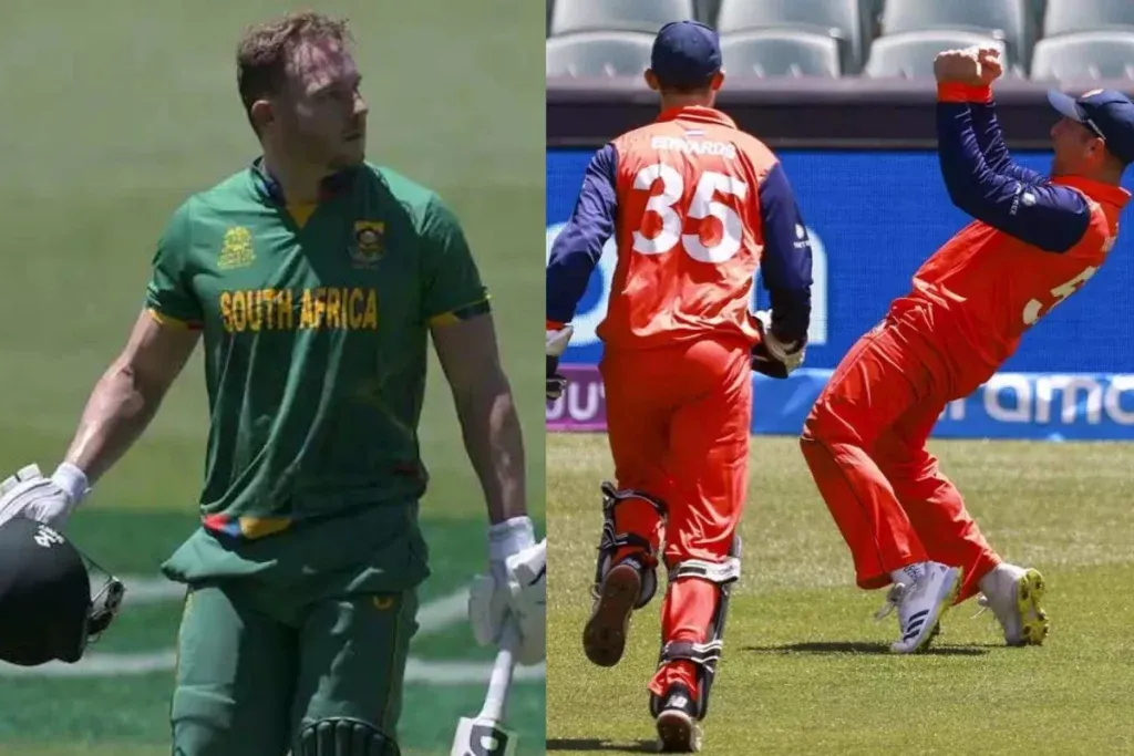 Netherlands vs South Africa, 2022