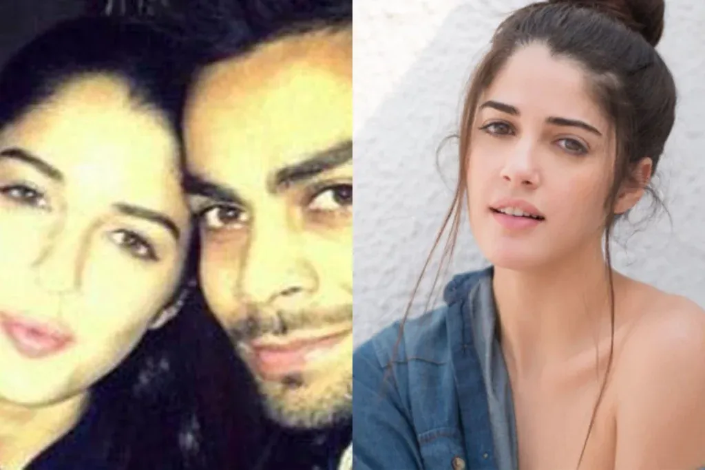 Virat and Izabelle Leite