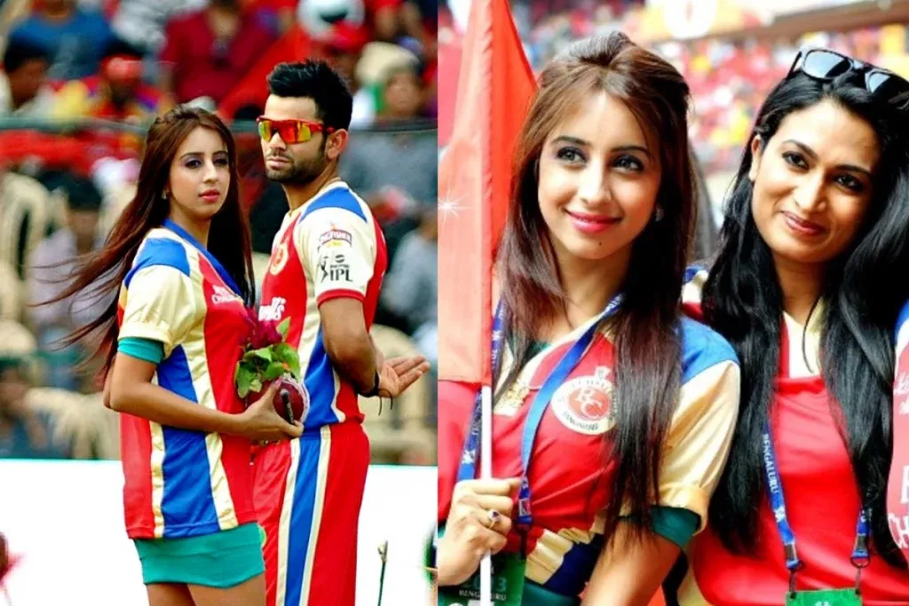Virat and Sanjana Galrani
