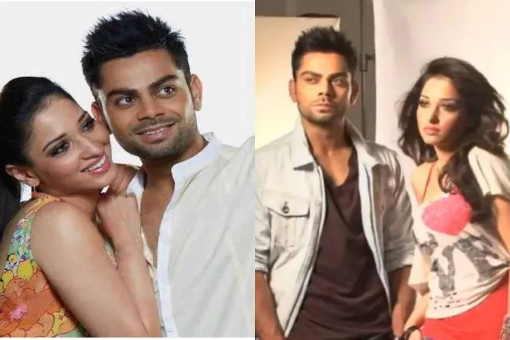 Virat and Tamannaah