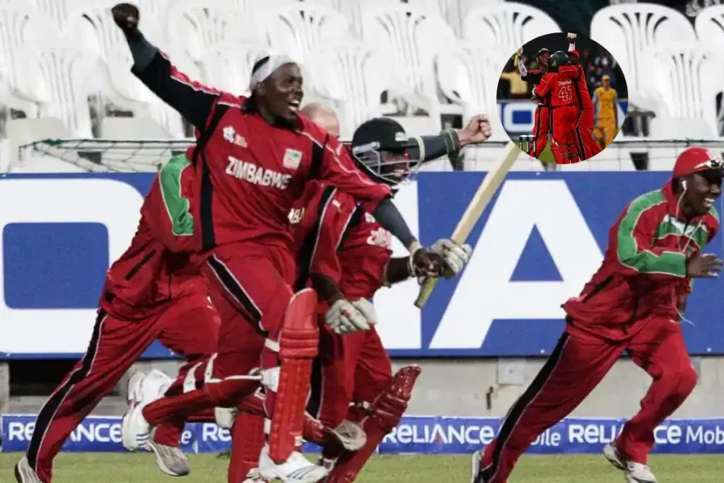 Zimbabwe vs Australia, 2007