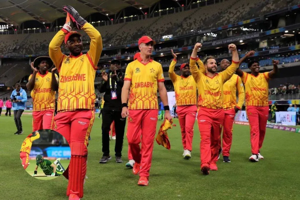 Zimbabwe vs Pakistan