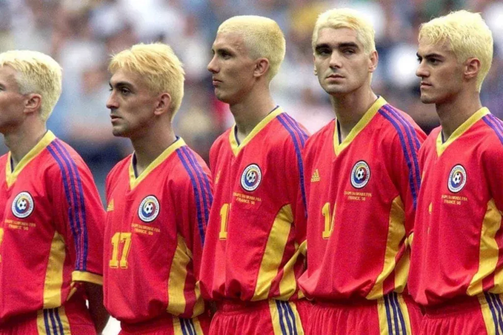 Romanian team in 1998