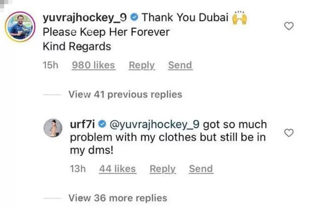 Urfi Javed