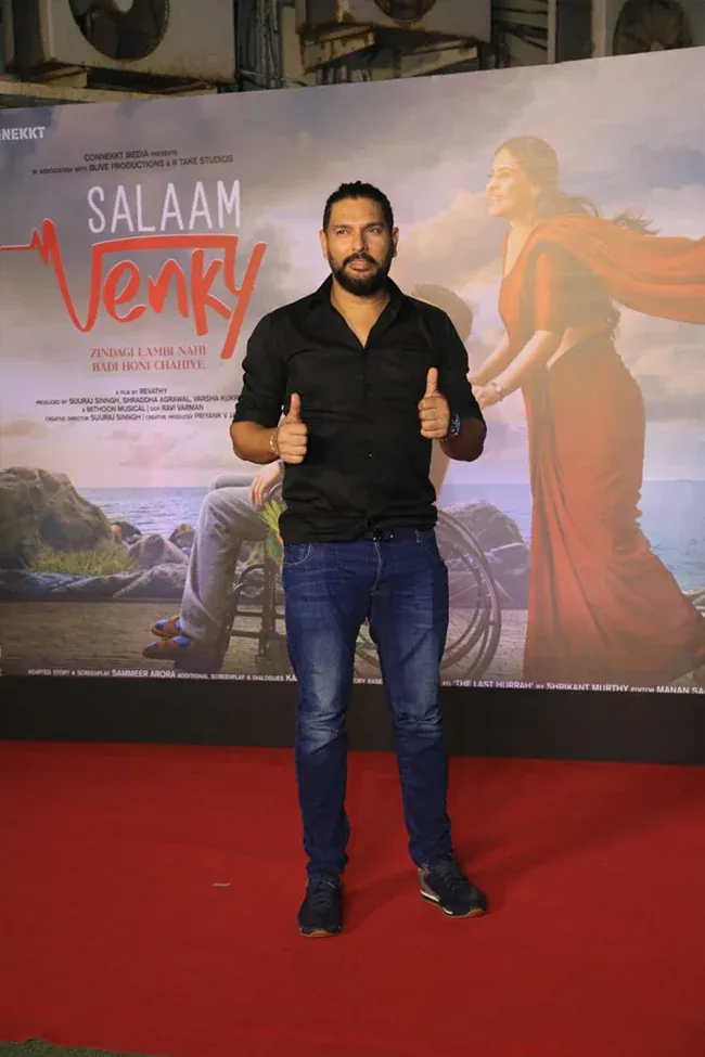Salaam Venky screening