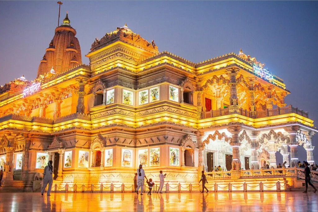 Prem Mandir, Mathura