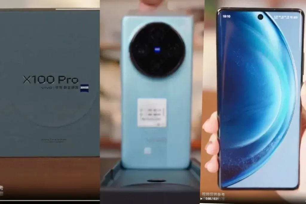 Vivo X100 Pro Unboxing Video 