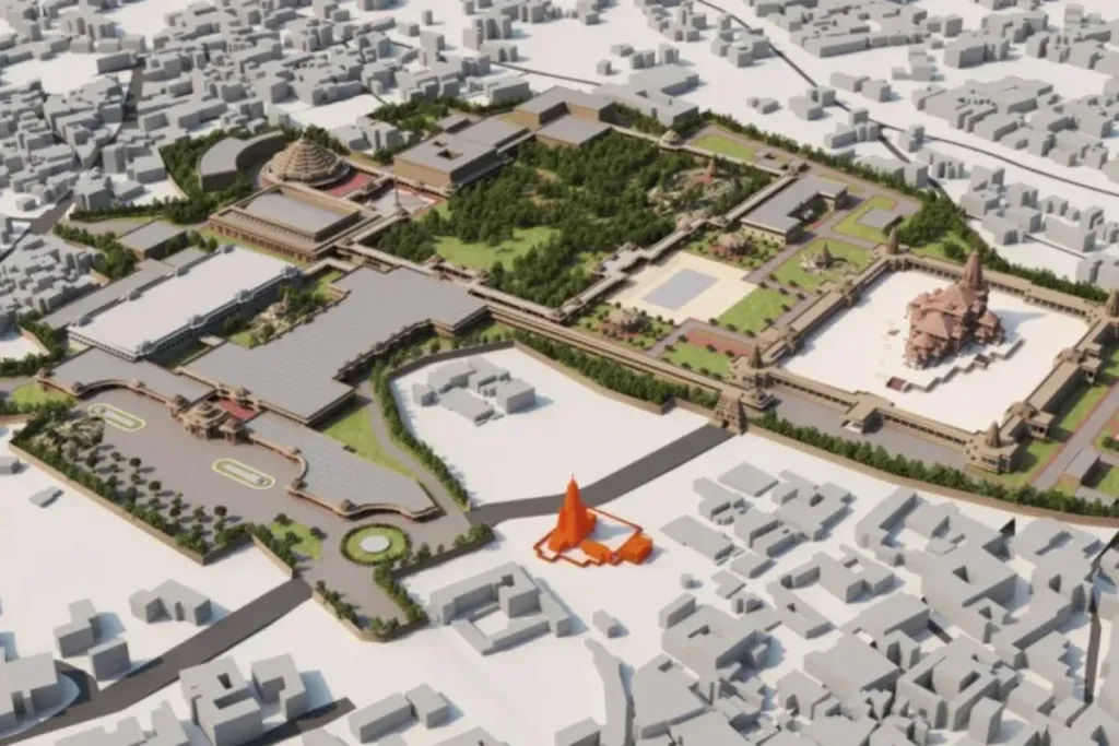 Ayodhya Ram Mandir Design