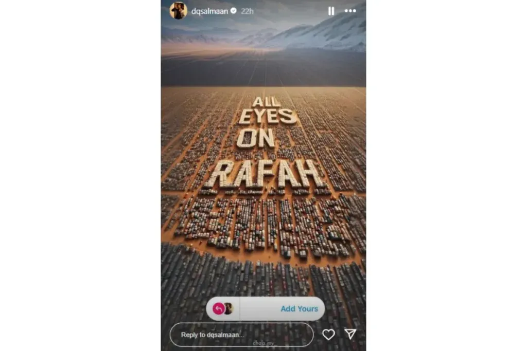 All Eyes on Rafah
