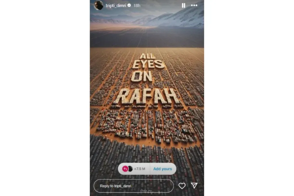 All Eyes on Rafah
