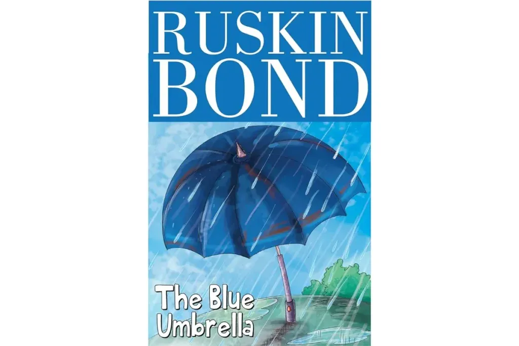 The Blue Umbrella