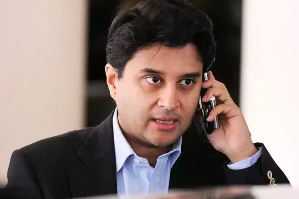 Jyotiraditya Scindia