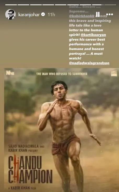 Chandu Champion