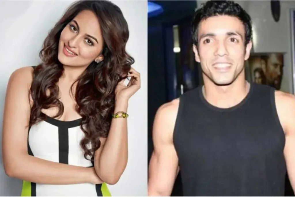 Sonakshi with Aditya Shroff