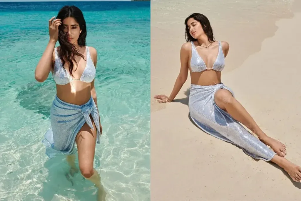 Janhvi Kapoor Bikini Look