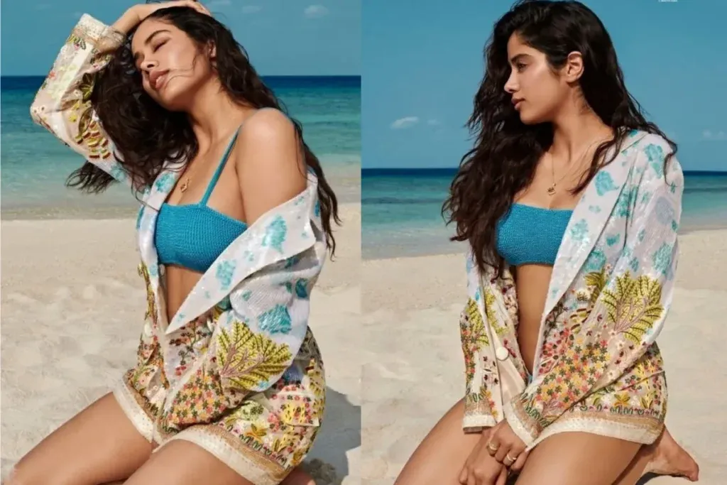 Janhvi Kapoor Bikini Look