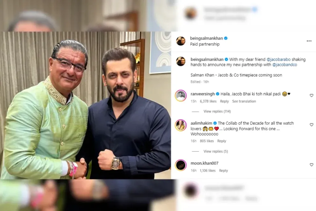 Ranveer Singh Salman Khan