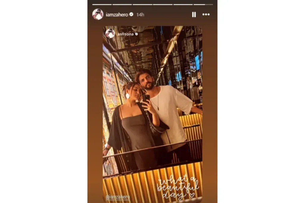 Sonakshi and Zaheer
