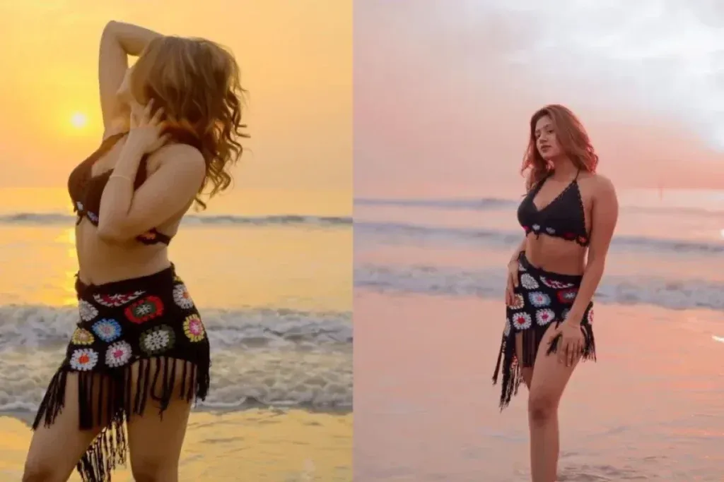 Anjali Arora Bikini Look