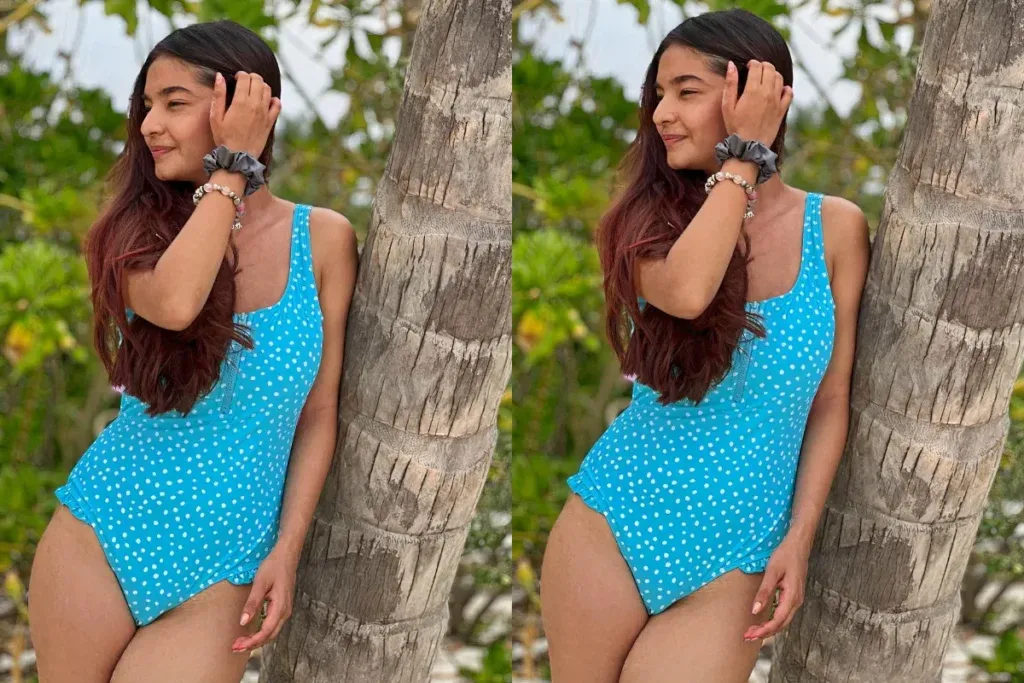 Anushka Sen Bikini Look