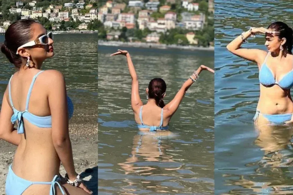 Anushka Sen Bikini Look