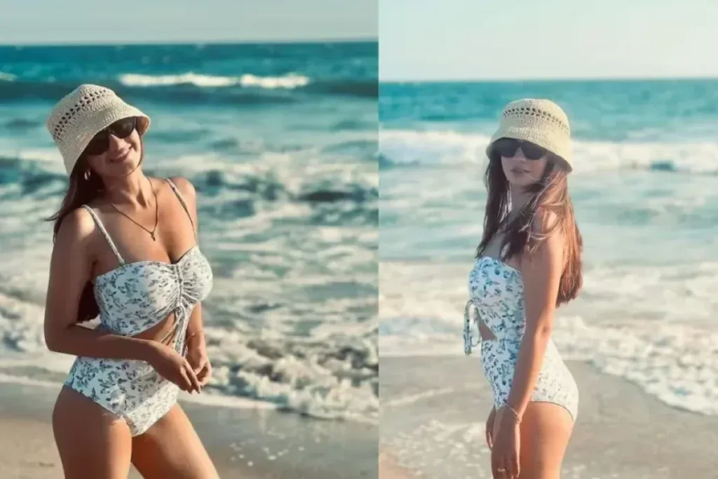 Anushka Sen Bikini Look