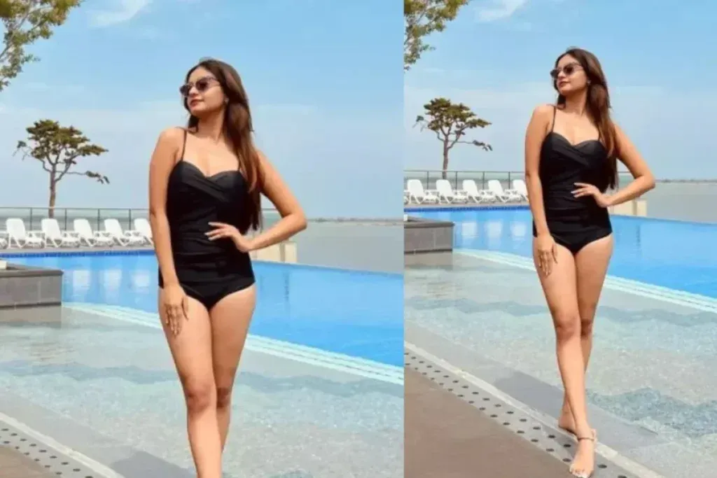 Anushka Sen Bikini Look