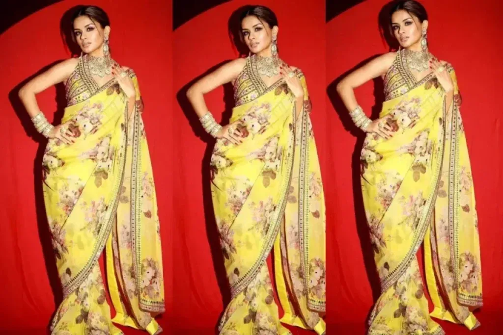 Avneet Kaur Saree Look