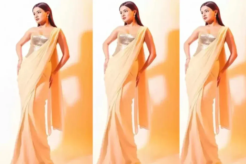 Avneet Kaur Saree Look