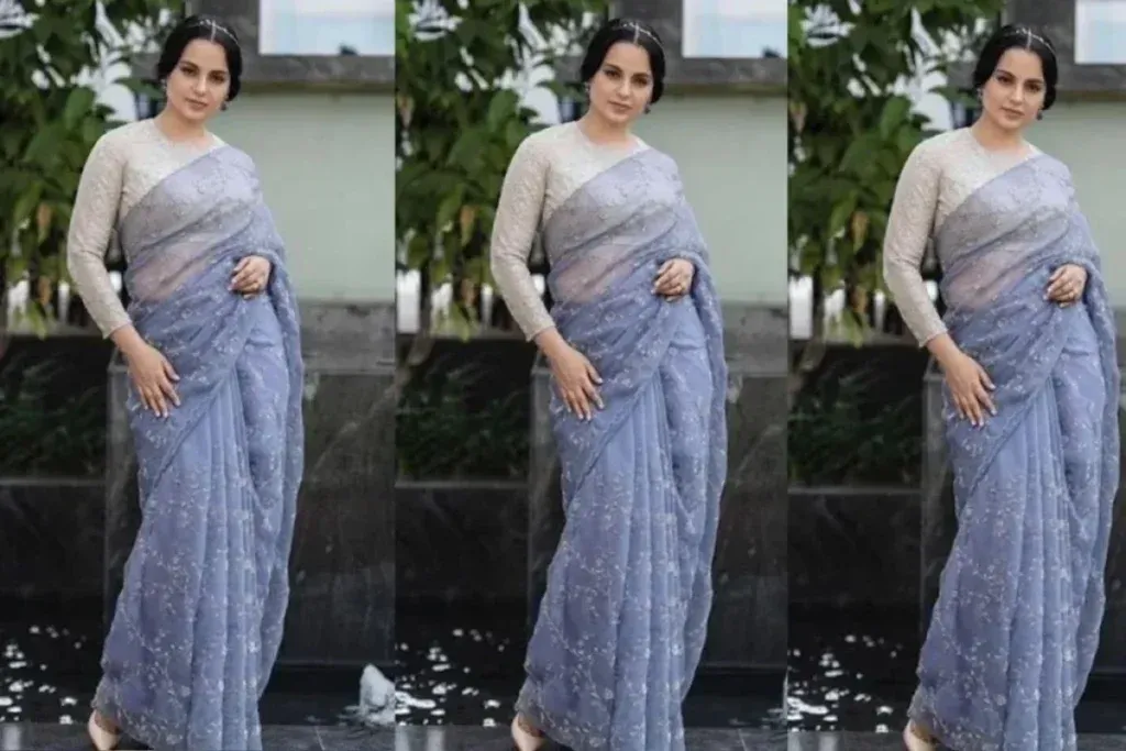 Kangana Ranaut Saree Look 
