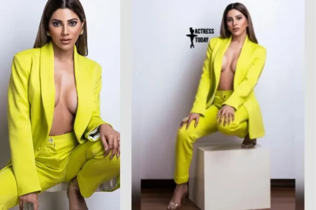 Nikki Tamboli Hot Look 