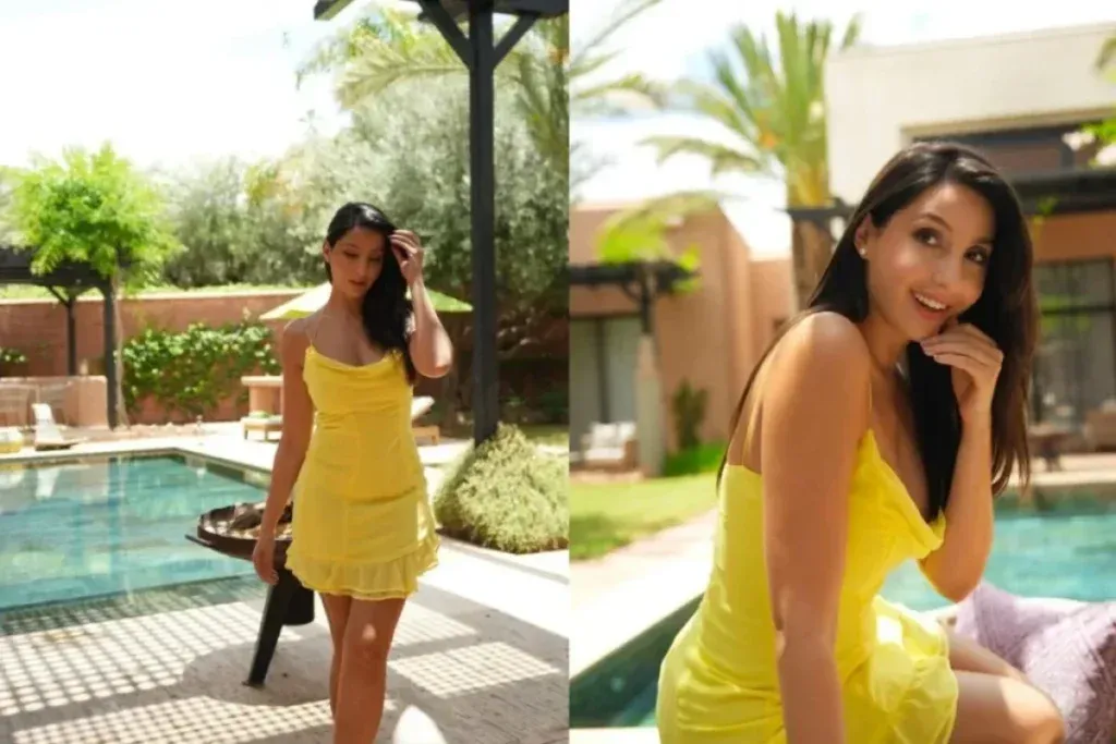 Nora Fatehi Bikini Look 