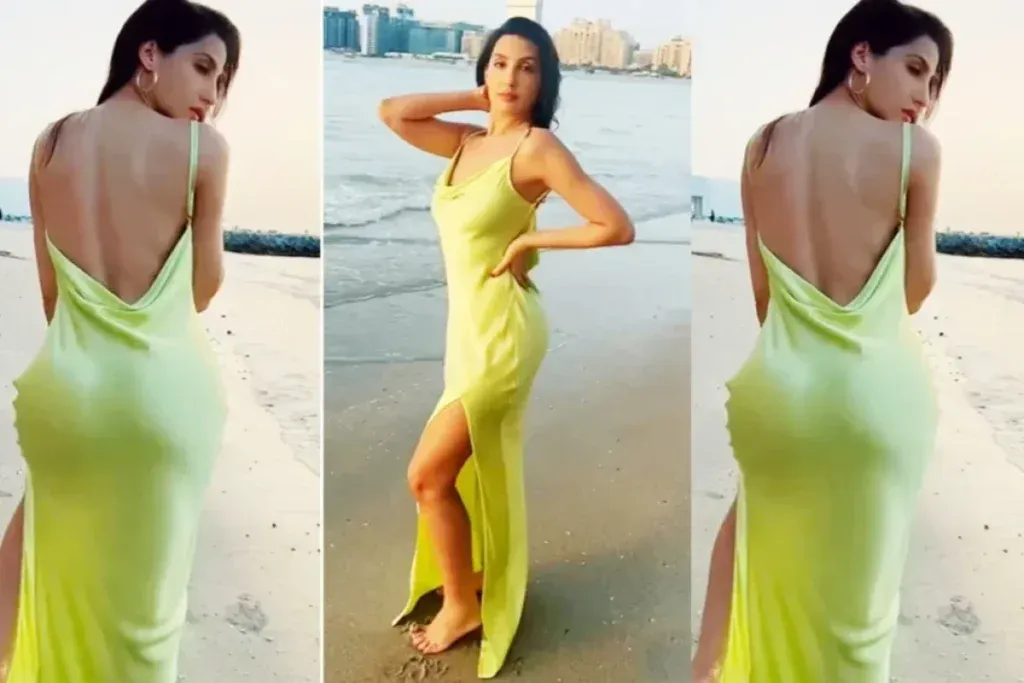 Nora Fatehi Bikini Look 