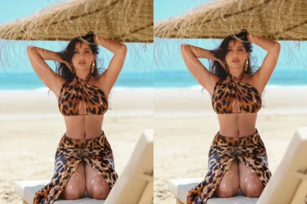 Nora Fatehi Bikini Look 