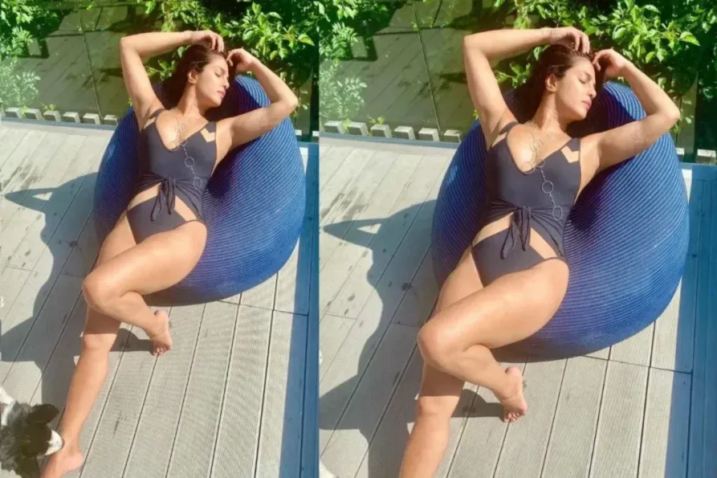 Priyanka Chopra Bikini Look 