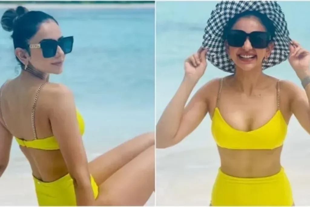 Rakul Preet Singh Bikini Look 