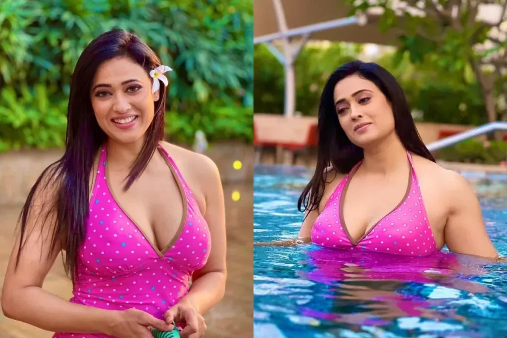 Shweta Tiwari Bikini Look