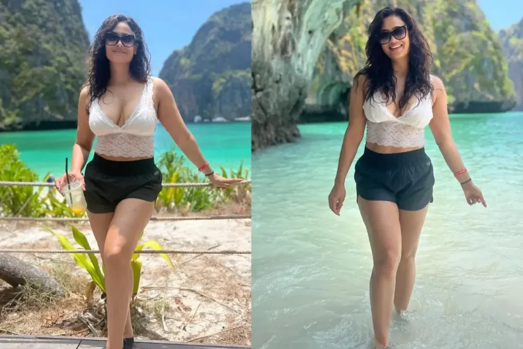 Shweta Tiwari Bikini Look