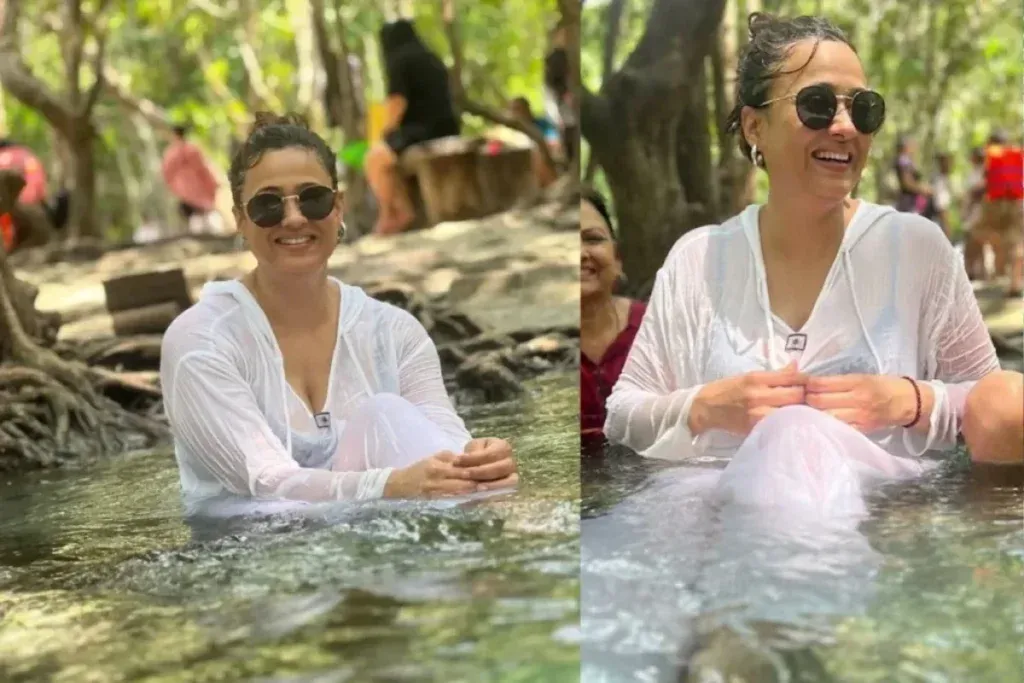 Shweta Tiwari Bikini Look
