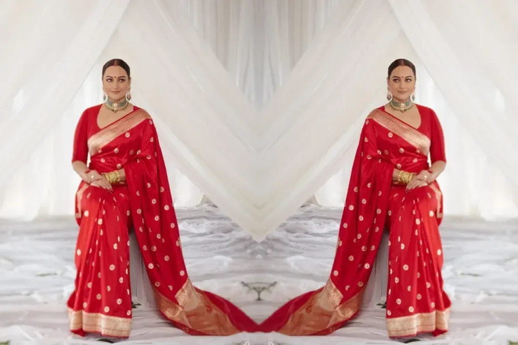 Sonakshi Sinha Saree Look