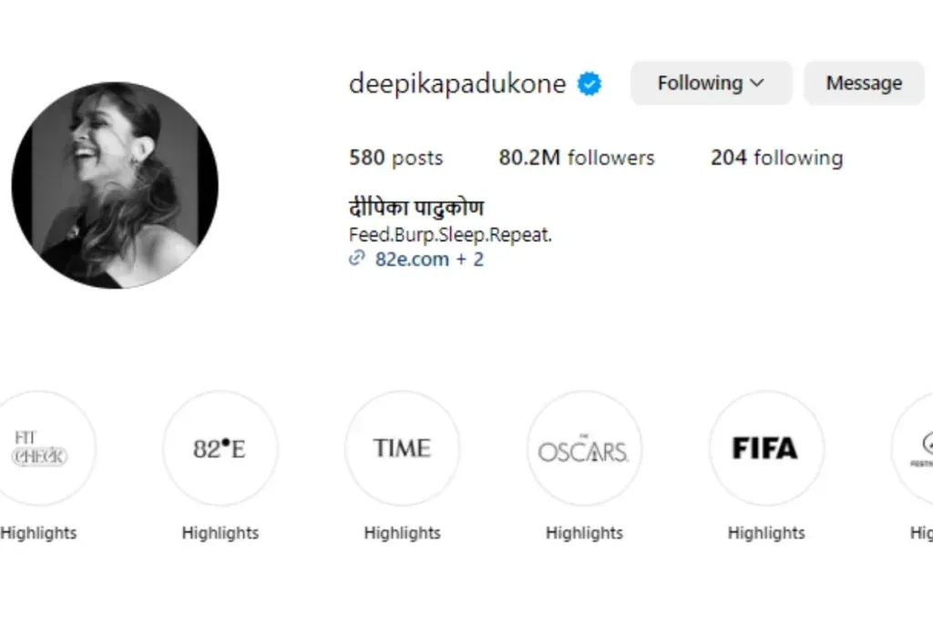 Deepika Padukone