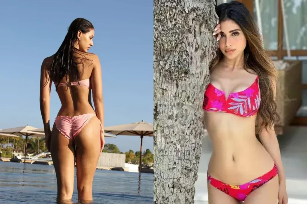 Disha Patani vs Mouni Roy Bikini Look 
