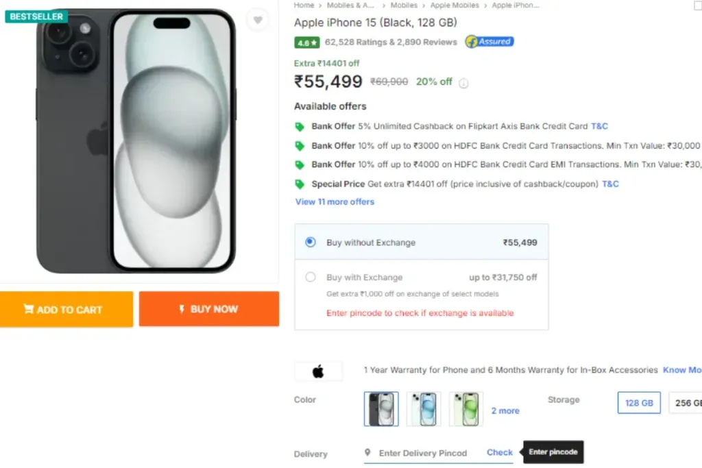 Flipkart Big Billion Days 2024