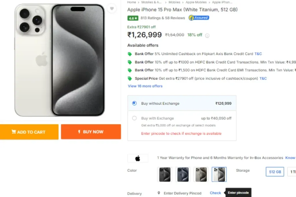 Flipkart Big Billion Days 2024