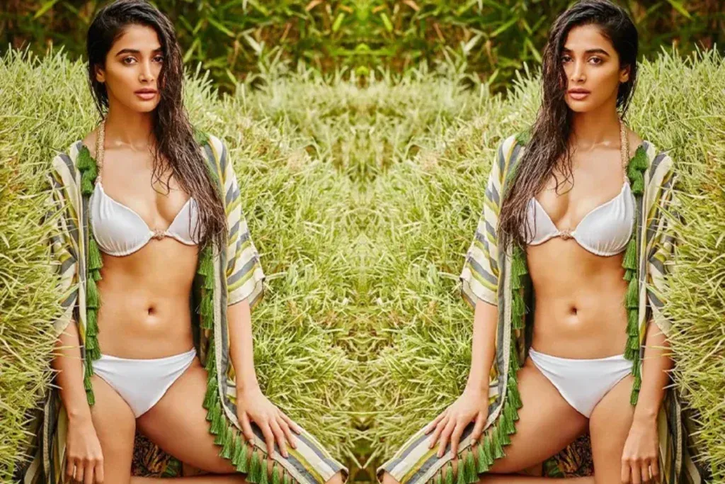 Pooja Hedge Bikini Looks 