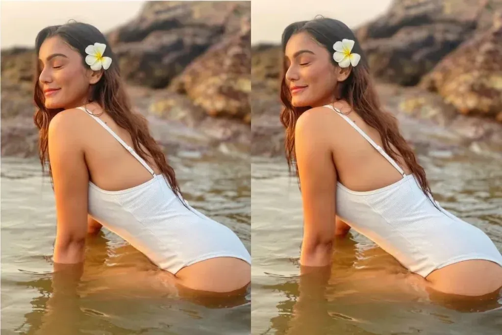 Sana Makbul Bikini Photo